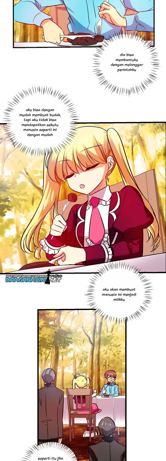 Hyulla’s Race Chapter 31.2 Gambar 17